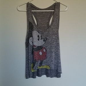 Mickey mouse sweater tank
